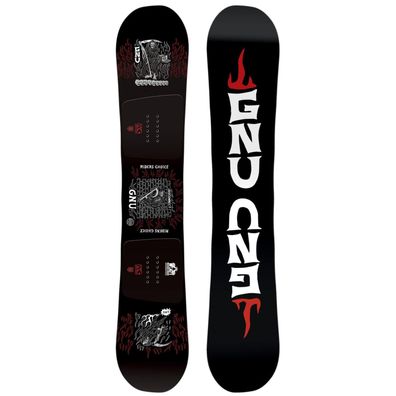GNU Snowboard Riders Choice - Größe: 154.5