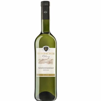 Durbacher Ölberg Gewürztraminer Spätlese - Alkoholgehalt: 11,5 % vol
