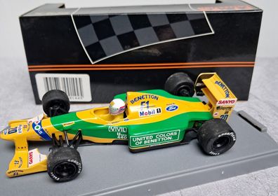 Benetton B192 Formel 1 1992 - #20 Martin Brundle Onyx