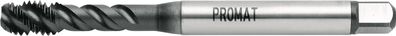 Maschinengewindebohrer DIN 371C Univ. M3x0,5mm HSS-Co PM Hardlube 6HX PROMAT