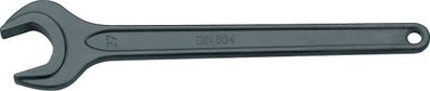 Einmaulschlüssel 894 SW 46mm L.380mm stahlgrau m. Aufhängeloch GEDORE