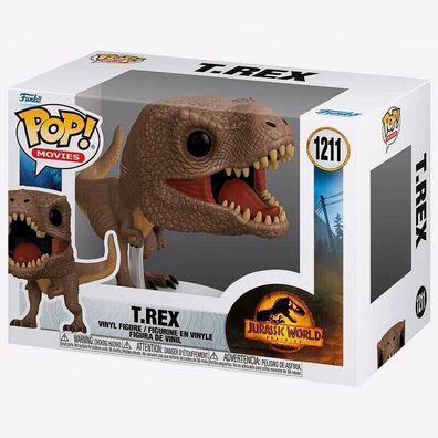 Funko Pop! Jurassic World Dominion - T-Rex - 1211