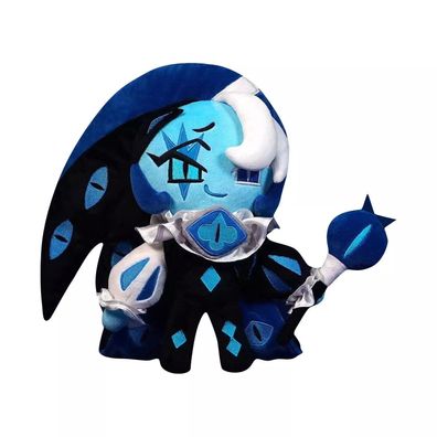 Shadow Milk Cookie Figur Plüschpuppe Cookie Run Kingdom Spielesammlung Puppe