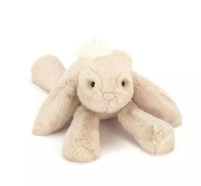 Smudge Rabbit Gefüllter weißer Hase Plüschtier für Geschenke von Jellycat