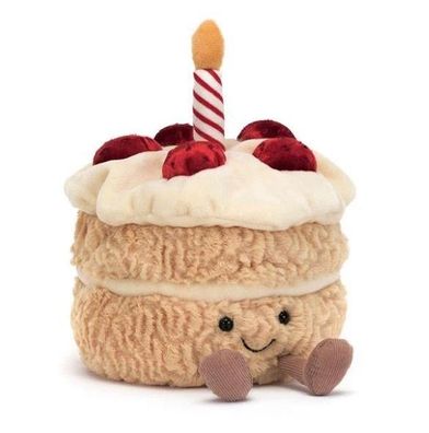 Happy Birthday To You - Amuseables Birthday Cake Plüsch Geschenk von Jellycat