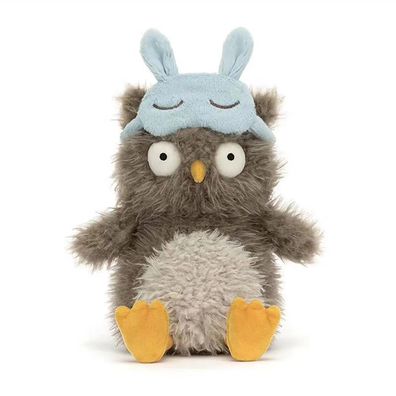 Audrey Hootsoftly Owl Plüschtier Eule Plüsch Toy Neu Mit Tags von Jelly cat