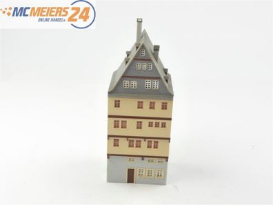Faller H0 Gebäude Wohnhaus Altstadthaus Fachwerkhaus mit Laden E530