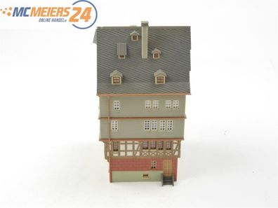 Faller H0 Gebäude Wohnhaus Altstadthaus Fachwerkhaus mit Ladenzeile E530