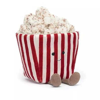 Jellycat Amuseables Popcorn NEU mit Etikett Plüschtie Geschenk Kinder