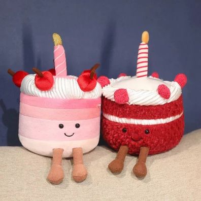 Jellycat Harrods London Exklusive Limitierte Auflage Cheryl Cherry Cake