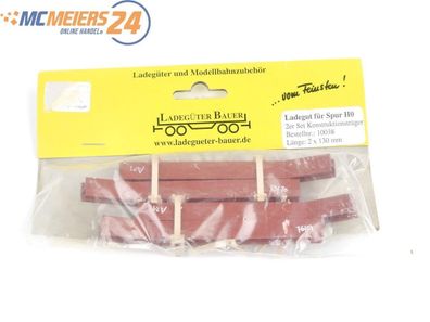 Ladegüter Bauer H0 10038 Ausschmückung 2-er Set Konstruktionsträger * NEU* E474