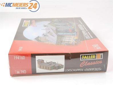 Faller Classics H0 194160 Gebäude-Bausatz Lokschuppen "Duderstadt"
