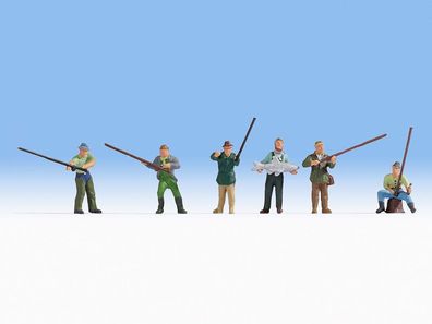 Noch H0 15892 Figuren-Set Angler 1:87