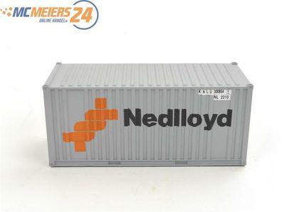 Walthers H0 8005 Ausschmückung Ladegut Ladung 20ft Container "Nedlloyd" E169