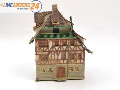 Faller N 232280 Gebäude Wohnhaus Fachwerkhaus "Franken" E488
