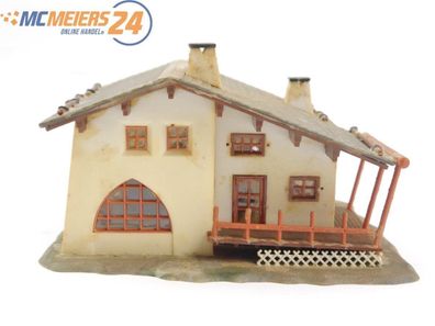 Faller H0 298 Gebäude Wohnhaus Berghaus Pontresina E488