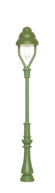 Viessmann 6011 H0 Einheits-Gaslaterne grün, LED warmweiß