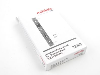 Märklin H0 73300 Innenbeleuchtung mit LED für „Donnerbüchsen“ 1:87