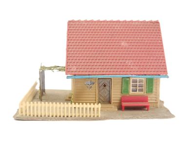 Faller H0 B-259 Gebäude Wohnhaus mit Holzverschalung E488