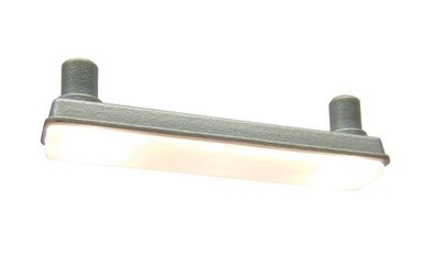 Viessmann H0 6337 Decal Wannenanbauleuchte für Waggons & Loks 2 LEDs weiß