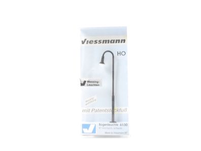 Viessmann H0 6130 Beleuchtung Lampe Leuchte Bogenleuchte / Messing