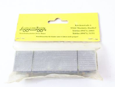 Ladegüter Bauer H0 Ausschmückung Ladegut Behelfsbrückenteile für LKW 2-tlg