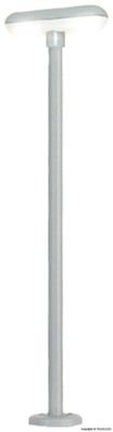 Viessmann Spur N 6464 Bahnsteigleuchte mit 2 LEDs weiß Standlicht grau 1:160