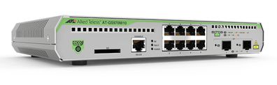 Allied Telesis CentreCOM AT-GS970M/10PS - Switch - L3 - managed - 8 x 10/100/10... ->