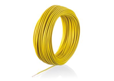Märklin H0 7103 Kabelrolle Litze gelb 10 m 0,19 mm² für Modelleisenbahnen 1:87
