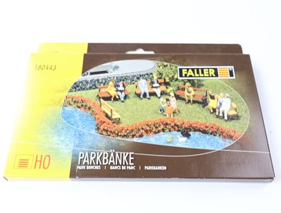 Faller H0 180443 12 Parkbänke