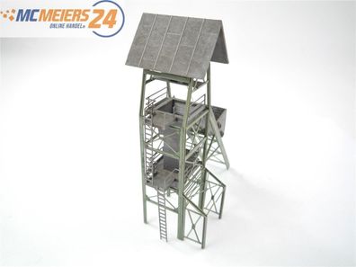 Faller H0 aus 130467 Gebäude Industriegebäude Turm mit Aufzug für Kokerei E595