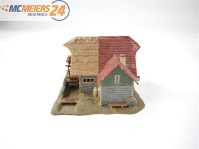 Faller H0 226 Gebäude Mühle Wassermühle mit Gaststätte "Zur Waldmühle" E595