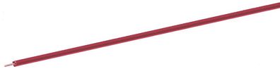 Roco 10632 Kabellitze 1-poliges Kabel Drahtrolle rot 10m 0,2 mm²