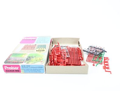 Preiser H0 21048 Zubehör Ausschmückung Zurüstsatz zu Zelt "Zirkus Krone"