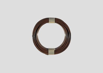 Märklin H0 7102 Kabelrolle Litze braun 10 m 0,19 mm² für Modelleisenbahnen 1:87