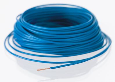 Märklin H0 7101 Kabelrolle Litze blau 10 m 0,19 mm² für Modelleisenbahnen 1:87