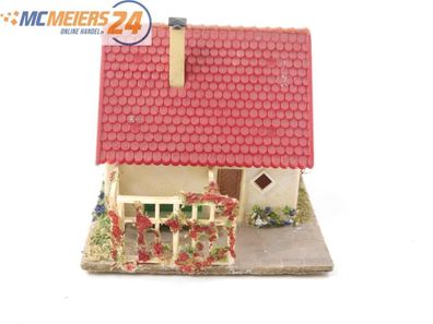 Faller H0 B-270 Gebäude Wohnhaus Landhaus mit Laube E607