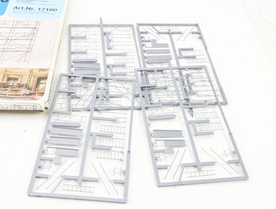 Preiser H0 17180 Ausschmückung Bausatz Rollgerüst Fassadengerüst