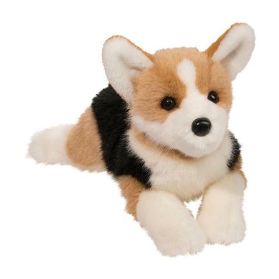 Corgi Konner HUND Plüschtier Stofftier Kuscheltier Plüsch CuddleToys L=42 cm NEU