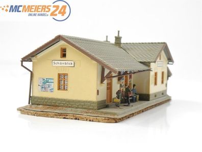 Faller H0 110150 oder Pola 804 Gebäude Bahnhof Mühlen/Zweinitz/Schönblick E615