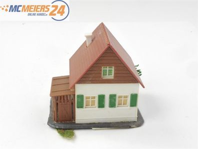 Spur H0 Gebäude Wohnhaus Einfamilienhaus Siedlungshaus E585