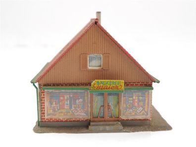 Kibri H0 8064 Gebäude Einfamilienhaus mit Laden "Bäckerei Meier" E488