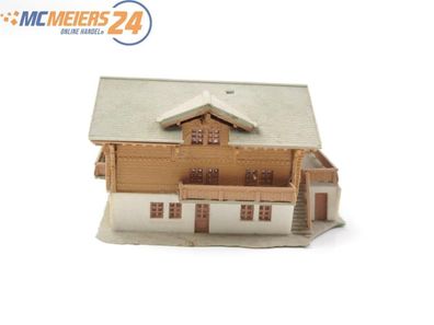 Kibri N Gebäude Haus Almhaus Alpenhaus Berghaus E502