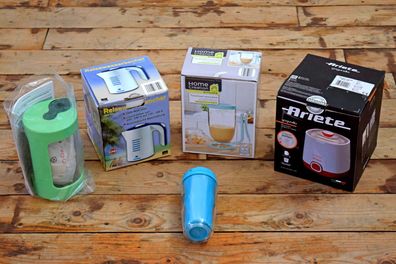 Set: 5x Küchengerät Yogurella Ariete Home Creation Teigportionierer Super Julietti