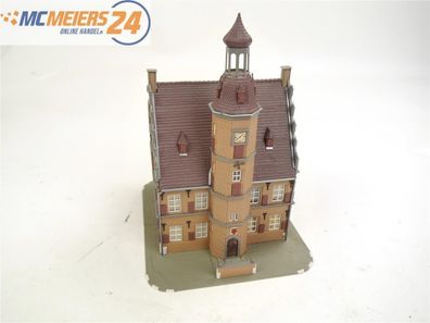 E448 Kibri H0 R2 Gebäude Stadthaus Rathaus mit Turm