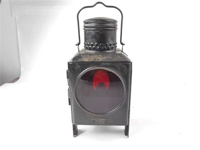 Laterne Eisenbahnlaterne Lampe Leuchte Eisenbahnlampe Zugschlussleuchte
