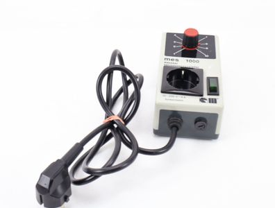 Messner mes 1000 Elektronik Netzspannungssteller Phasenanschnittsteuerung