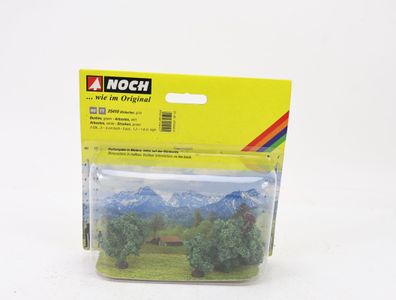 Noch H0 TT 25410 Bepflanzung 5-tlg. Sträucher grün 1:87