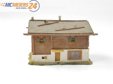 Kibri N Gebäude Almhaus Berghaus mit Kiosk E568