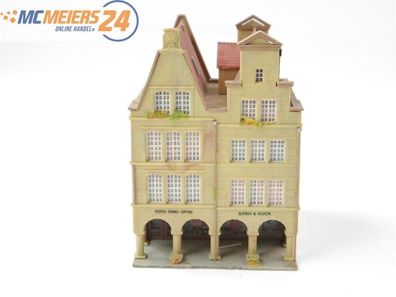 Kibri N Gebäude Altstadthaus Stadthaus mit Ladenzeile E568a